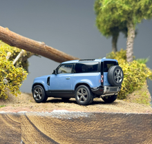 Load image into Gallery viewer, LCD 1:64 Blue Defender 90 SUV ORV Sports Model Diecast Metal Car New Collection
