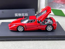 Load image into Gallery viewer, King 1:64 Red Enzo Super Racing Sports Model Diecast Metal Car New Collection
