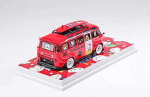 Load image into Gallery viewer, 1:64 Flame Red VW T1 Van Camper Bus Kombi Sports Model Diecast Metal Car New
