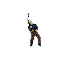 Load image into Gallery viewer, 1:64 Painted Figure Mini Model Miniature Resin Diorama Go Fishing Fisherman A

