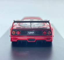 Load image into Gallery viewer, FY 1:64 Red F40 Racing Sports Model Diecast Metal Car New Collection
