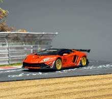 Load image into Gallery viewer, Minigt 1:64 Orange Aventador MDX Sports Model Diecast Metal Car New Collection
