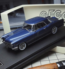 Load image into Gallery viewer, GFCC 1:64 Blue 1956 Continental Mark II Classic Model Diecast Metal Car New Collection
