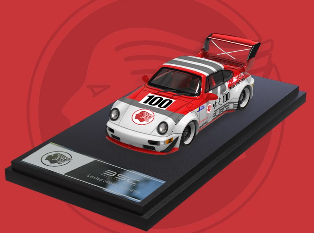 BSC 1:64 JDM Supra A80 RWB 964 100 Figure Sports Model Diecast Metal Car New Collection