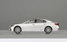 Load image into Gallery viewer, JKM 1:64 Silver LS600hL Luxury Sedan Sports Model Diecast Metal Car New Collection
