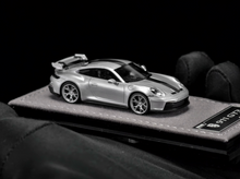 Load image into Gallery viewer, ZJWJ 1:64 GT Silver 911 GT3 Sports Model Diecast Resin Car New Collection
