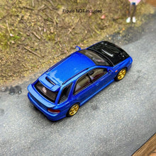 Load image into Gallery viewer, MH 1:64 Blue Carbon Impreza Wagon WRX STi Sports Model Diecast Metal Car New Collection
