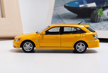 Load image into Gallery viewer, Mortal 1:64 HEC Yellow Altezza Wagon Sports Model Diecast Metal Car New Collection

