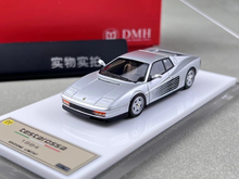 Load image into Gallery viewer, DMH 1:64 1984 Testarossa Racing Sports Classic Model Diecast Resin Car New Collection
