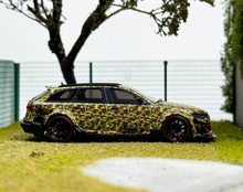 Load image into Gallery viewer, JEC 1:64 Black RS6 Widebody Wagon DTM Sports Model Diecast Resin Car New Collection
