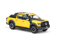 Load image into Gallery viewer, XCARTOYS 1:64 Yellow POER Sports Pickup Truck ORV Model Diecast Metal Car New Collection
