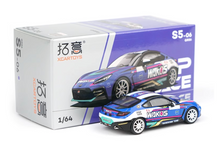 Load image into Gallery viewer, Poprace 1:64 JDM GR86 Wakos Racing Sports Model Diecast Metal Car New Collect
