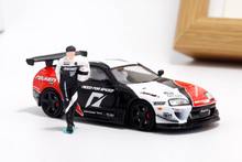 Load image into Gallery viewer, GDO 1:64 JDM Supra A80Z GT Figure Racing Sport Model Diecast Metal Car New Collection
