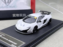 Load image into Gallery viewer, Star 1:64 White 650S LBWK Racing Sports Model Diecast Metal Car New Collection
