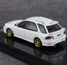 Load image into Gallery viewer, MH 1:64 JDM White Impreza WRX STI VI Wagon Sports Model Diecast Metal Car New Collection
