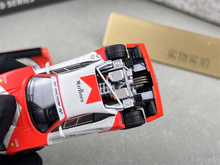 Load image into Gallery viewer, SH 1:64 White Red F40 LM Super Racing Sports Model Diecast Metal Car New Collection
