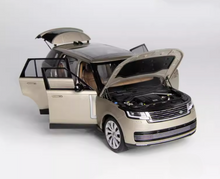 Load image into Gallery viewer, LCD 1:18 Gold 2022 Range Rover SV SUV Sports Model Diecast Metal Car New Collection
