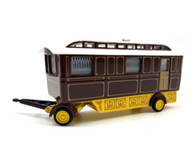 Load image into Gallery viewer, 1:76 Brown Trailer Caravan RV Classic Model Diecast Metal Car New Collection

