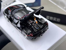 Load image into Gallery viewer, SB 1:64 Black F150 Racing Sports Model Diecast Metal Car New Collection
