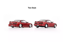 Load image into Gallery viewer, BM 1:64 JDM Red S13 Silvia Racing Sports Model Diecast Metal Alloy Car New
