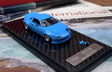 Load image into Gallery viewer, YM 1:64 Blue JDM Miata MX5 Pandem Hard Top Sports Model Diecast Resin Car New
