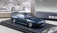 Load image into Gallery viewer, RM 1:64 Green 850CSi E31 Widebody Coupe Sports Model Diecast Metal Car New Collection
