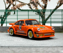 Load image into Gallery viewer, Master 1:64 Orange 911 930 Turbo #24 Classic Sport Model Diecast Metal Car New Collection
