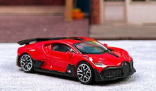 Load image into Gallery viewer, JKM 1:64 Red Bugatti Divo Racing Sports Model Toy Diecast Metal Car BN
