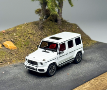 Load image into Gallery viewer, AR 1:64 2022 White G63 G Class SUV Sports Model Diecast Metal Car New Collection
