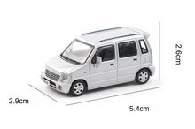 Load image into Gallery viewer, XCARTOYS 1:64 JDM Silver Suzuki Wagon Hatchback Sports Model Toy Metal K Car
