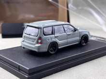 Load image into Gallery viewer, 7cm 1:64 Gray JDM Forester SG9 STI Sports Model Diecast Metal Car New Collection
