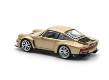 Load image into Gallery viewer, Poprace 1:64 Gold Singer DLs Turbo Racing Sports Model Diecast Metal Car New Collection
