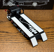 Load image into Gallery viewer, MG 1:64 Dinosaur H300 Custom Tow Flatbed Truck Model Diecast Metal Car New Collection
