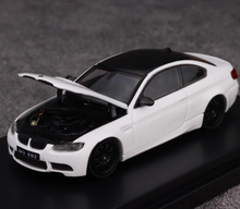 Load image into Gallery viewer, MA 1:64 White M3 E92 Coupe Sports Model Diecast Metal Car New Collection

