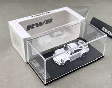 Load image into Gallery viewer, TM 1:64 White RWB 964 Classic Sports Model Diecast Metal Car New Collection
