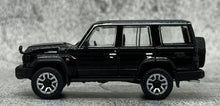Load image into Gallery viewer, GCD 1:64 Black Land Cruiser LC70 LC76 ORV SUV Model Diecast Metal Car New Collection
