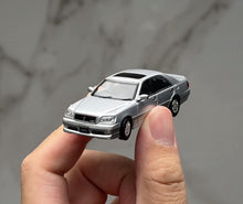 Load image into Gallery viewer, WHELART 1:64 Silver 2003 11th Crown Athlete Sedan Model Diecast Metal Car New Collection
