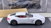 Load image into Gallery viewer, MJ 1:64 White One-77 V12 Coupe Super Racing Sports Model Diecast Metal Car New Collection
