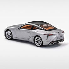Load image into Gallery viewer, Masdi 1:64 2023 Silver LC500h Coupe Sports Model Diecast Metal Car New Collection
