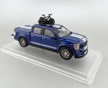Load image into Gallery viewer, FW 1:64 Blue Shelby F150 V8 Pickup Truck Sports Model Diecast Metal Car New Collection
