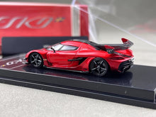 Load image into Gallery viewer, CM 1:64 Red Jesko Racing Sports Model Diecast Metal Car BN
