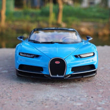 Load image into Gallery viewer, GTA 1:18 2016 Chiron Super Racing Sports Model Diecast Metal Car
