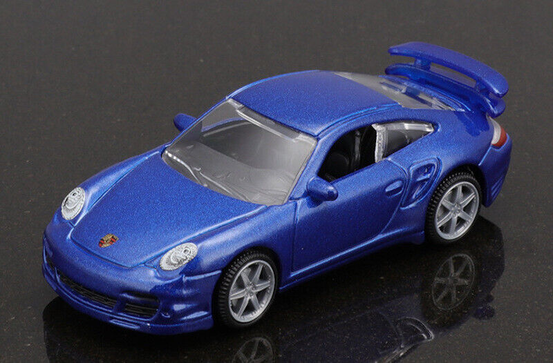 Bburago 1:64 Blue 2006 911 Turbo Racing Sports Model Toy Diecast