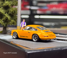 Load image into Gallery viewer, Zincit 1:64 Yellow 911 964 Singer Coupe Sports Model Diecast Metal Car New Collection
