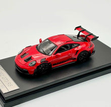 Load image into Gallery viewer, SW 1:64 992 GT3 RS Racing Sports Model Diecast Metal Car New Collection
