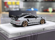 Load image into Gallery viewer, 1:64 CL Gray 911 GT3 RS 991.2 Racing Sports Model Diecast Resin Car New Collection
