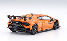 Load image into Gallery viewer, MINIGT 1:64 Orange Lamborghini Huracan Sto Racing Sports Model Toy Metal Car 511

