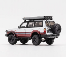 Load image into Gallery viewer, GCD 1:64 Silver Land Cruiser LC80 Off Road SUV Model Diecast Metal Car New

