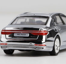 Load image into Gallery viewer, JKM 1:64 Silver 2021 A8L Horch Luxury Sedan Sports Model Diecast Metal Car New

