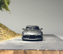 Load image into Gallery viewer, Xcartoys 1:64 Black Carbon JDM Supra A90 Sports Model Diecast Metal Car New Collection
